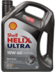 Моторное масло SHELL Helix Ultra Racing 10W-60, 4 л (550040622)