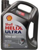 Моторна олива SHELL Helix Helix Ultra Racing 10W-60, 4 л (550040622)