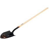 Лопата штыковая TRUPER PRL-CG-RU женская, деревянная ручка