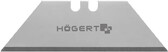 Лезвия трапециевидные HOEGERT 19 (HT4C667)