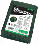 Сетка для затенения BRADAS, защитная, 55%, 1/5x10 м (AS-CO6015010GR/P)