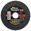 Диск отрезной по металлу NovoAbrasive Extreme 41 14А, 115х3х22.23 мм (NAECD11530)