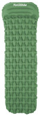 Коврик надувной с подушкой Naturehike FC-12 NH19Z003-P (зеленый) (6927595737750)