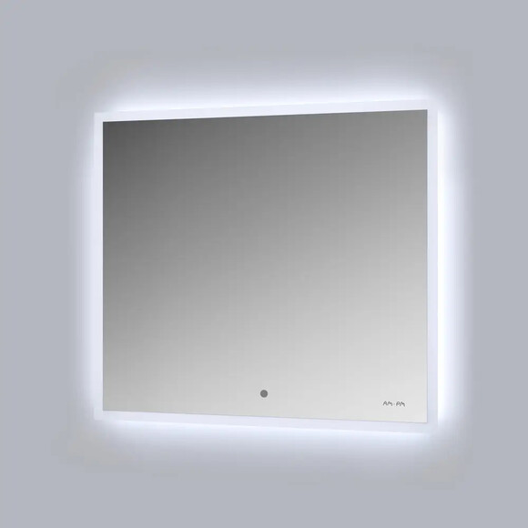 Зеркало AM.PM Spirit 2.0 80 см, с LED подсветкой, ИК-сенсором и системой антизапотевания (M71AMOX0801SA) изображение 3