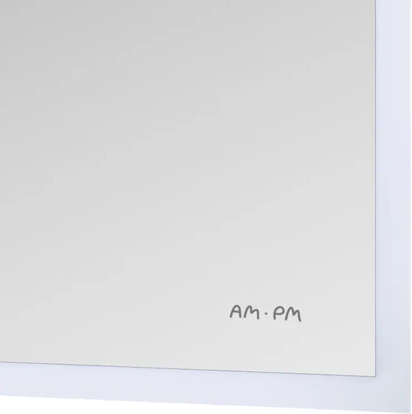 Зеркало AM.PM Spirit 2.0 80 см, с LED подсветкой, ИК-сенсором и системой антизапотевания (M71AMOX0801SA) изображение 2