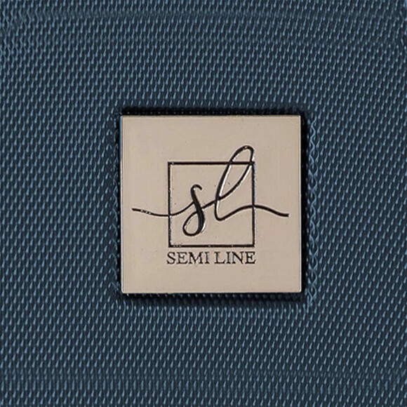 Чемодан Semi Line 28 (L) Blue/Brown (T5672-4) (DAS302676) изображение 9