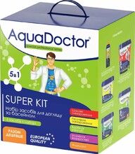 Набор химии для бассейна AquaDoctor Super Kit 5 в 1 (24470)