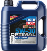 Синтетическое моторное масло LIQUI MOLY Optimal HT Synth SAE 5W-30, 4 л (39001)