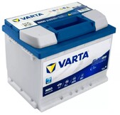 Автомобильный аккумулятор VARTA Blue Dynamic EFB N60 6CT-60Ah (560500064)