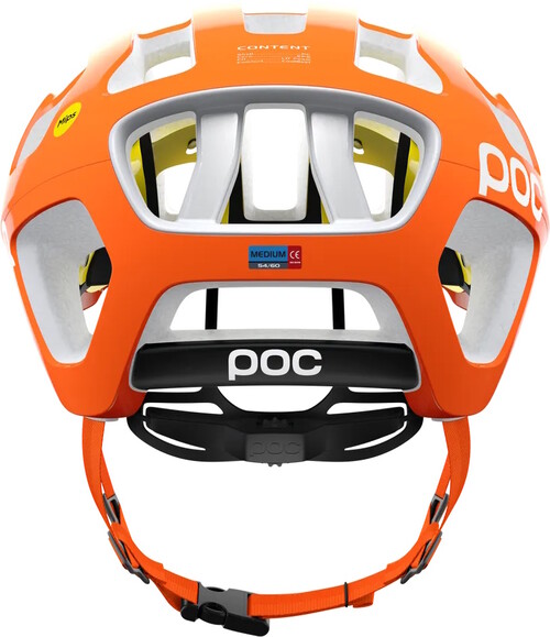 Шлем велосипедный POC Octal MIPS, Fluorescent Orange AVIP, L (PC 108011217LRG1) изображение 4