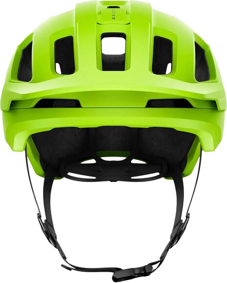 Шлем велосипедный POC Axion SPIN, Fluorescent Yellow/Green Matt, XL/XXL (PC 107328293XLX1) изображение 3