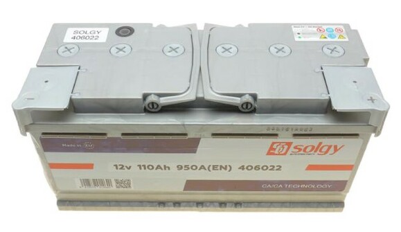 Акумулятор Solgy 6 CT-110-R (406022) фото 2