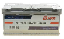 Аккумулятор Solgy 6 CT-110-R (406022)