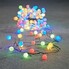 Гірлянда-кластер Luca Lighting Кульки, 8 м, мультикольоровий (8720362027188)