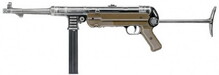 Пневматический пистолет - пулемет Umarex Legends MP40 Blowback, калибр 4.5 мм, Full Auto (1003686)