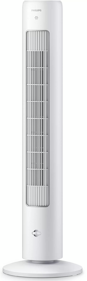 Вентилятор колонный Philips, 110 см, 40 Вт, белый (CX5535/00)