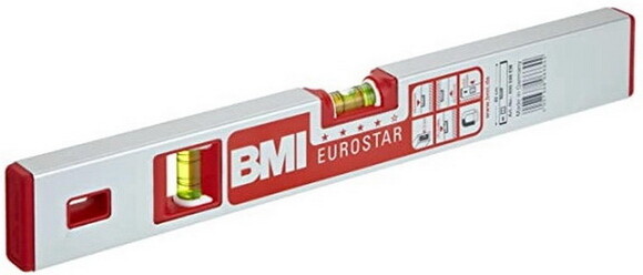 Строительный уровень BMI Eurostar, 40 см (690040E) изображение 2