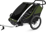 Дитячий візок Thule Chariot Cab 2 Cypress Green (TH 10204021)