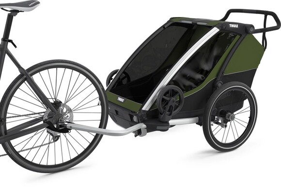 Детская коляска Thule Chariot Cab 2 Cypress Green (TH 10204021) изображение 2