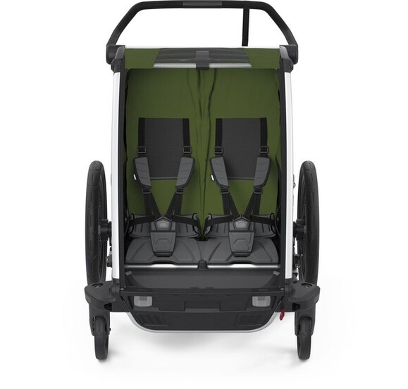 Дитячий візок Thule Chariot Cab 2 Cypress Green (TH 10204021) фото 4