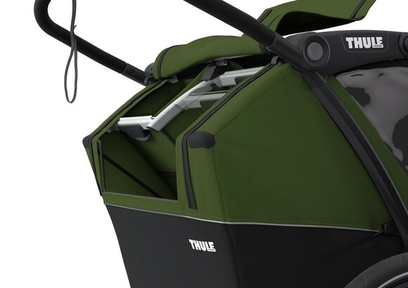 Дитячий візок Thule Chariot Cab 2 Cypress Green (TH 10204021) фото 6