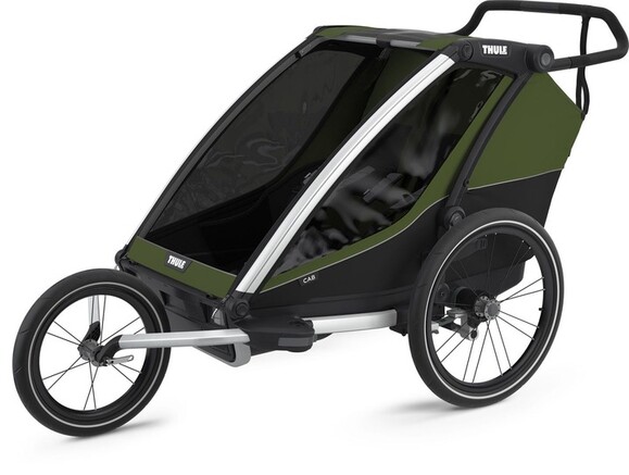 Дитячий візок Thule Chariot Cab 2 Cypress Green (TH 10204021) фото 7