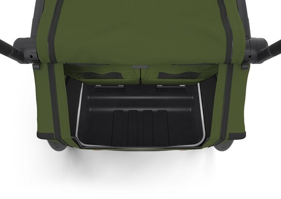 Дитячий візок Thule Chariot Cab 2 Cypress Green (TH 10204021) фото 10