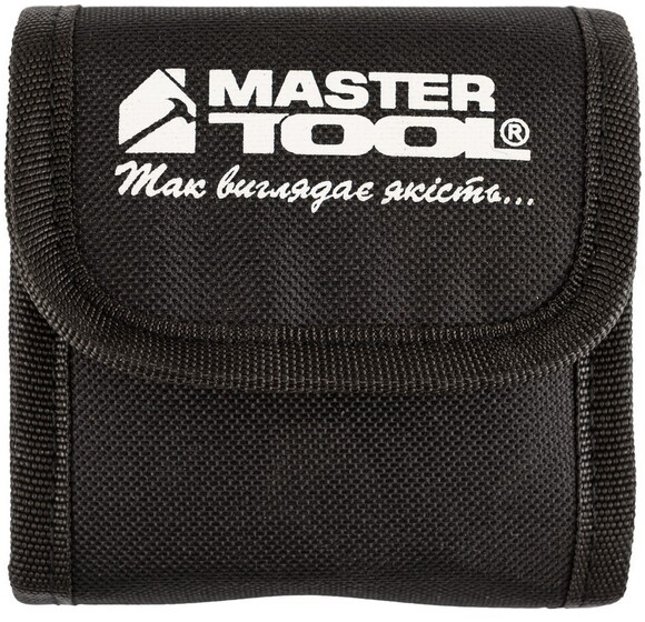 Уровень лазерный MASTERTOOL, 15 м ±0.3 мм/м, 2 головки, 635 нм (30-1903) изображение 7