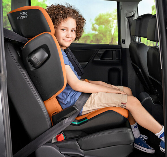 Дитяче автокрісло BRITAX-ROMER KIDFIX i-SIZE (cosmos black) (2000035120) фото 12