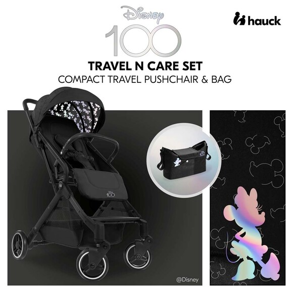 Дитяча коляска Hauck Travel N Care (disney 100 black) (16023-7) фото 12