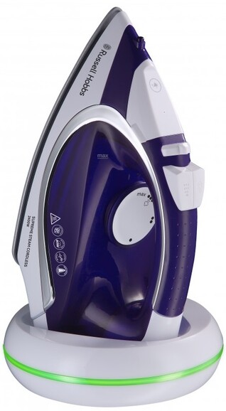 Утюг Russell Hobbs Supreme Steam Cordless (23300-56) изображение 2