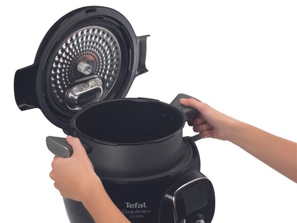 Мультиварка-скороварка Tefal Cook4me+ Connect (CY855830) изображение 4