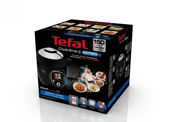 Мультиварка-скороварка Tefal Cook4me+ Connect (CY855830) изображение 6