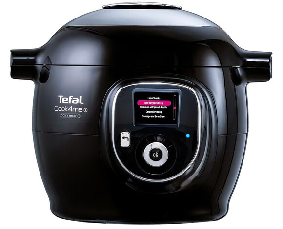 Мультиварка-скороварка Tefal Cook4me+ Connect (CY855830) изображение 2