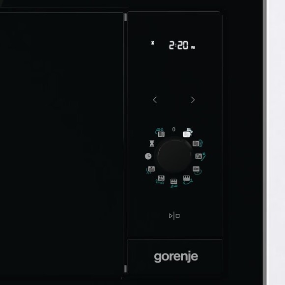 Микроволновая печь встраиваемая Gorenje Simplicity (BM235G1SYB) изображение 3