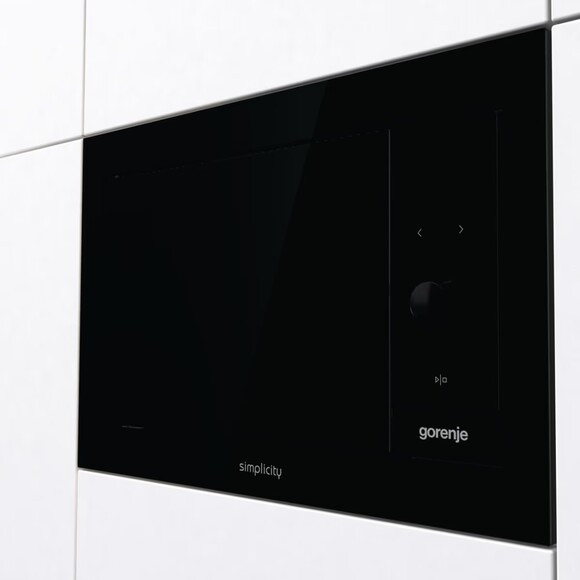 Микроволновая печь встраиваемая Gorenje Simplicity (BM235G1SYB) изображение 6