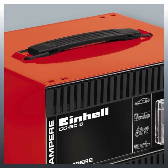 Зарядное устройство Einhell CC-BC 5 изображение 5
