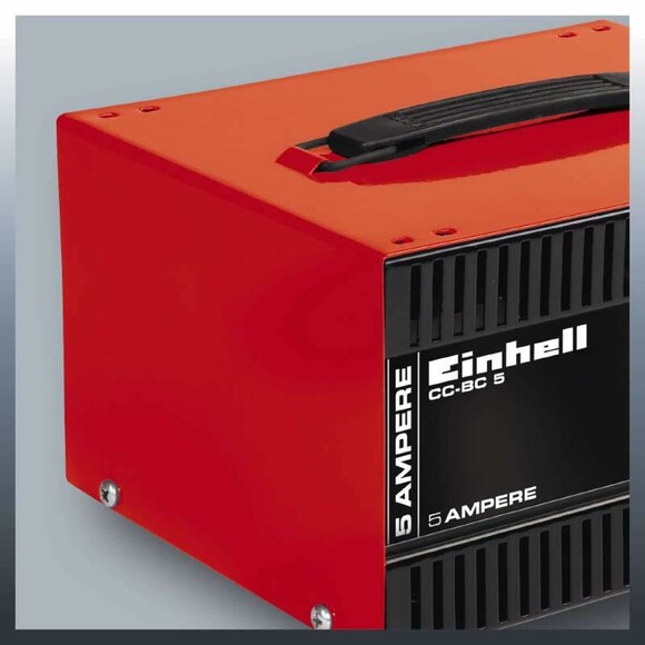 Зарядное устройство Einhell CC-BC 5 изображение 6