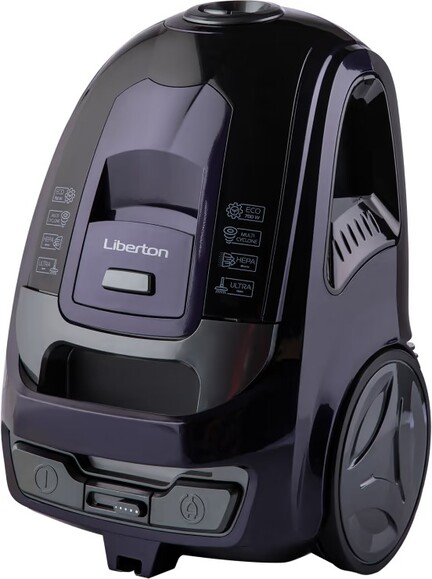 Пылесос Liberton LVC-0751C ECO (violet) изображение 2