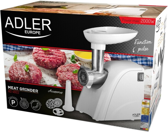 Мясорубка Adler AD 4803 изображение 6