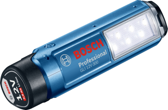 Аккумуляторный фонарь  Bosch GLI 12V-300 (06014A1000) (без аккумулятора и ЗУ)