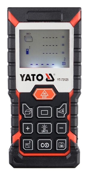 Лазерний далекомір Yato YT-73125 фото 9