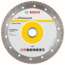 Алмазний диск Bosch ECO Universal Turbo 180-22,23 (2608615038)