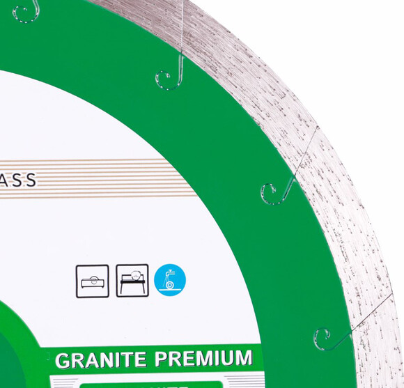 Алмазний диск Distar 1A1R 125x1,5x8x22,23 Granite Premium (11315061010) фото 2