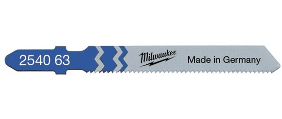 Полотно для лобзика Milwaukee L = 55 5 шт (4932340012)