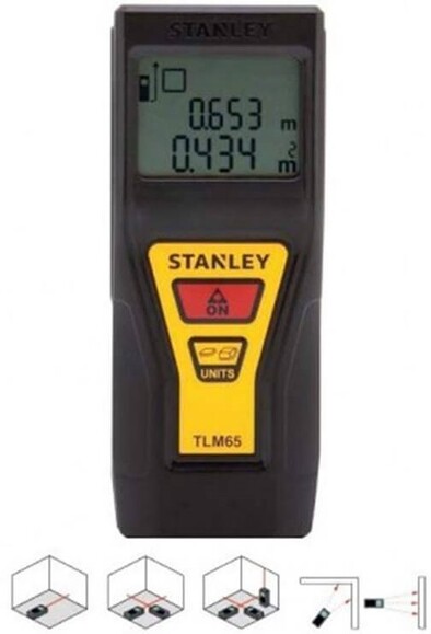 Дальномер лазерный Stanley STHT1-77354 изображение 3