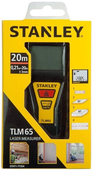 Дальномер лазерный Stanley STHT1-77354 изображение 4