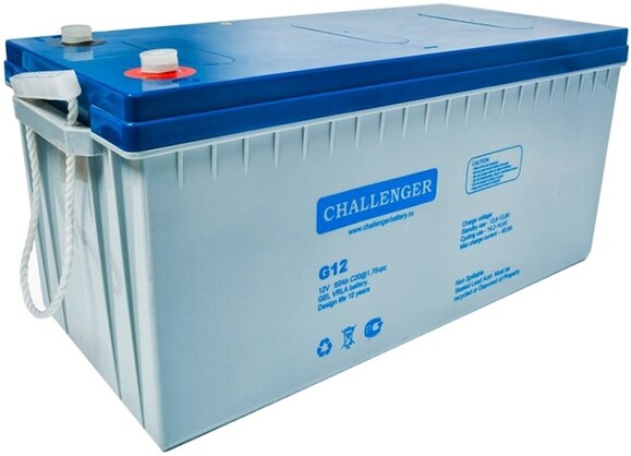 Акумуляторна батарея Challenger G12-150
