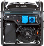 Генератор бензиновий Hyundai HHY 7050FE ATS