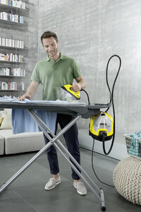 Пароочищувач Karcher SC4 EasyFix Iron Kit (1.512-453.0) жовтий фото 9